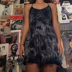American Eagle tie dye soft and sexy dress